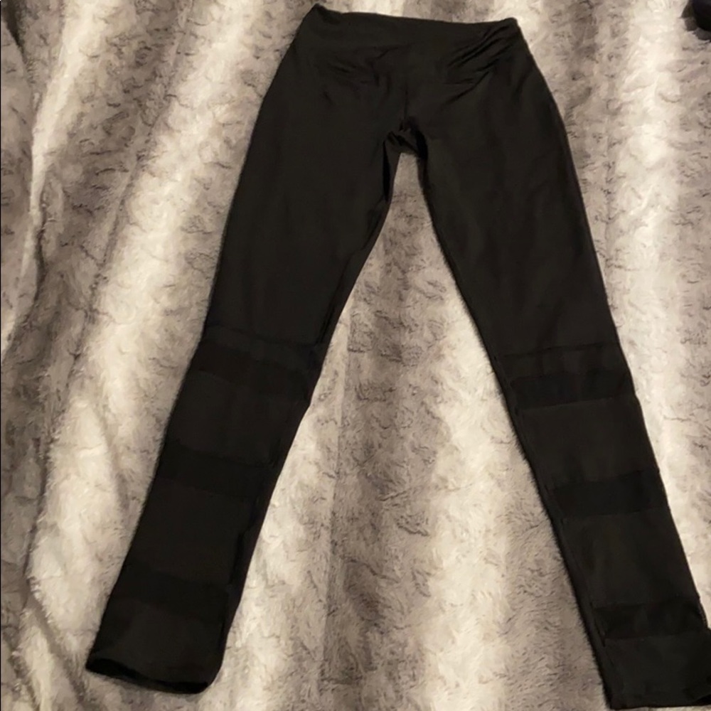 Long yoga leggings